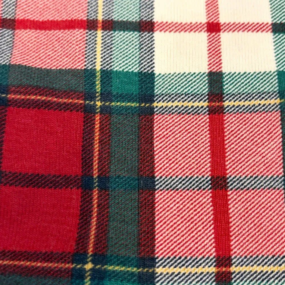Hanna Andersson Plaid Pajama Set, 10